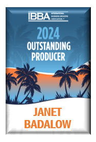 IBBA Member Excellence Award 2024